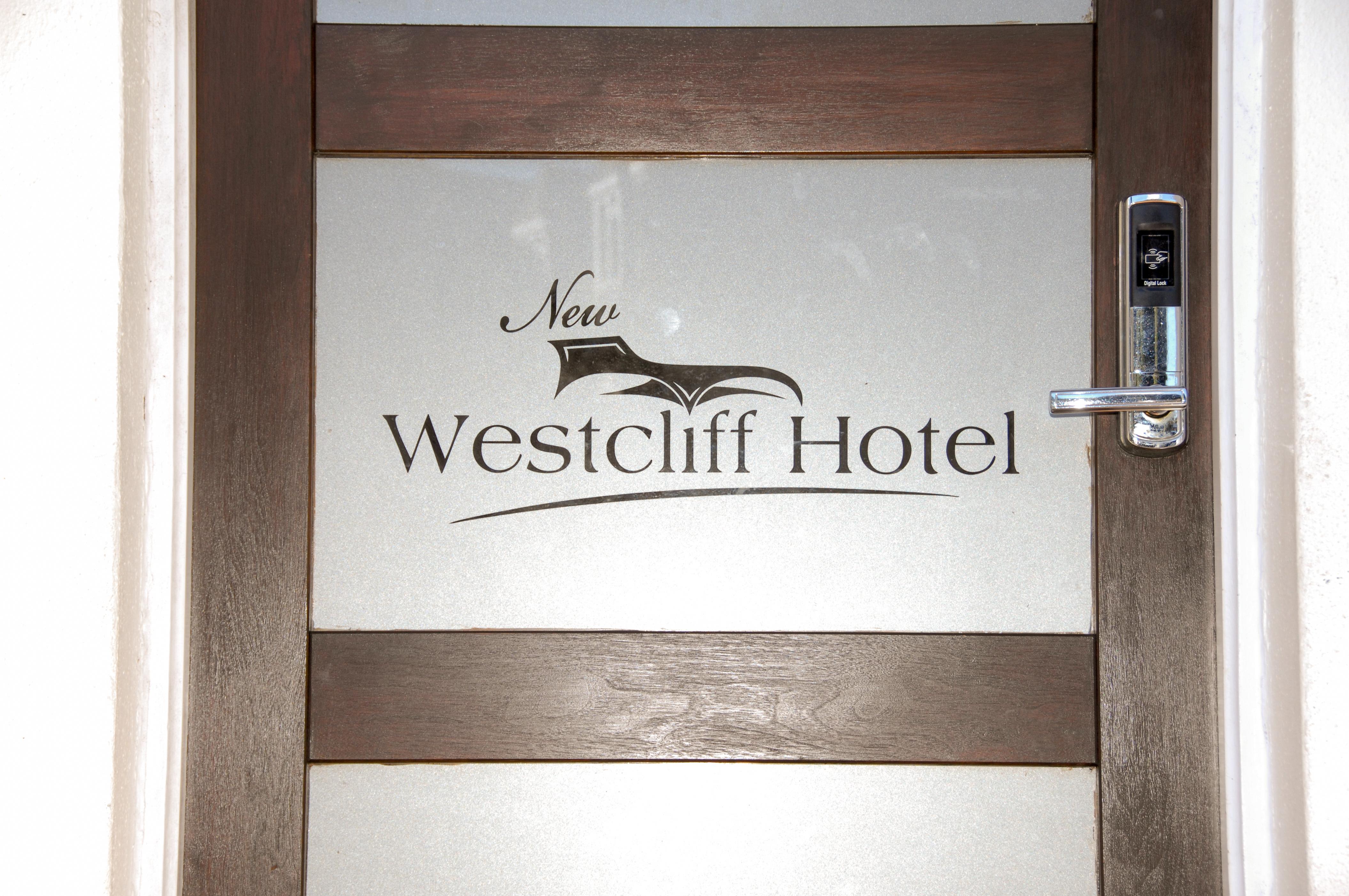 New Westcliff Hotel Борнмут Экстерьер фото